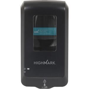 Highmark Automated Soap & Sanitizer Dispenser, Black #9910190